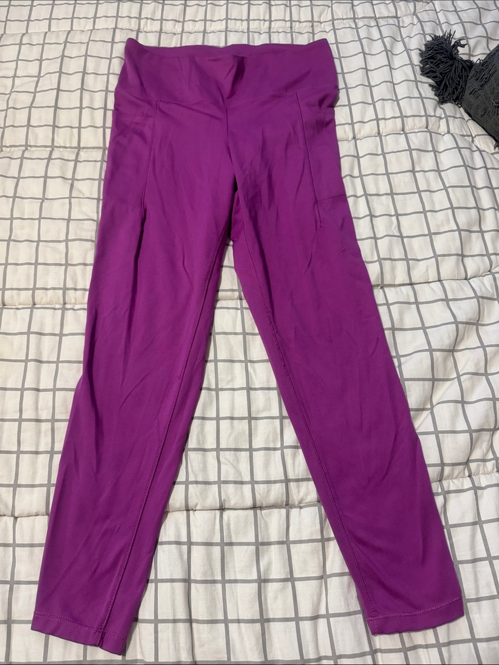 Danskin Plum High-Rise Active Leggings